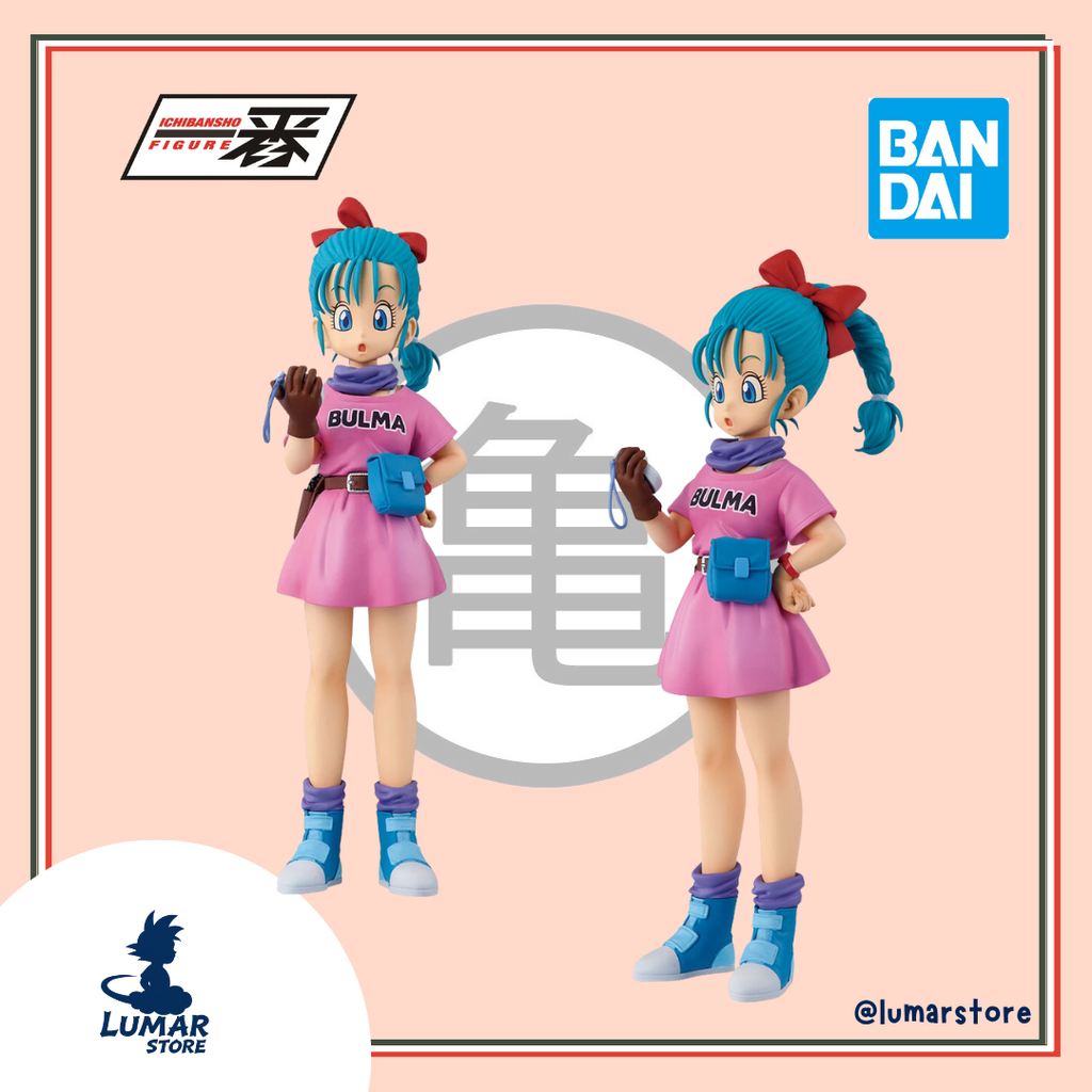 Figura Ichibansho Masterlise: Bulma (The Chronicle of Goku) - Dragon Ball 21cm