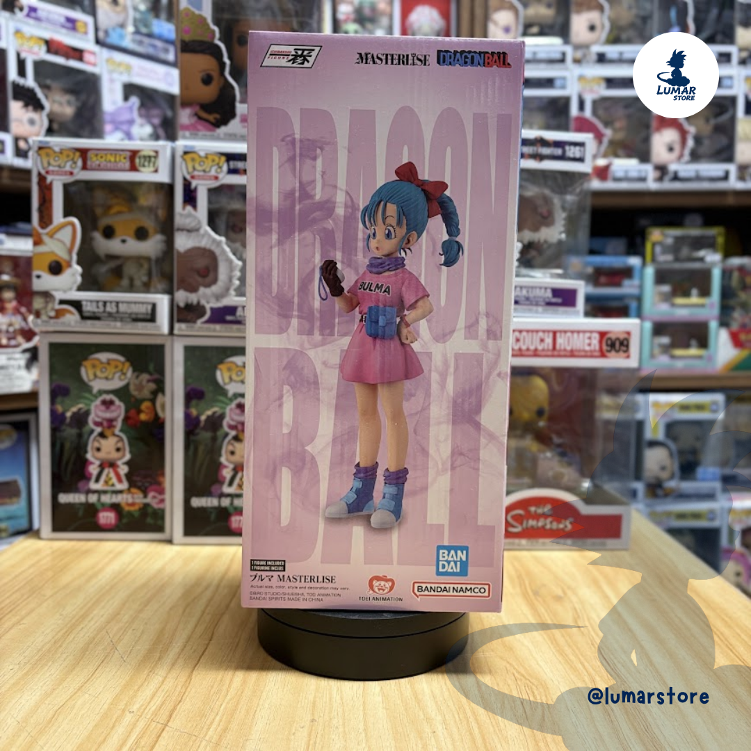 Figura Ichibansho Masterlise: Bulma (The Chronicle of Goku) - Dragon Ball 21cm