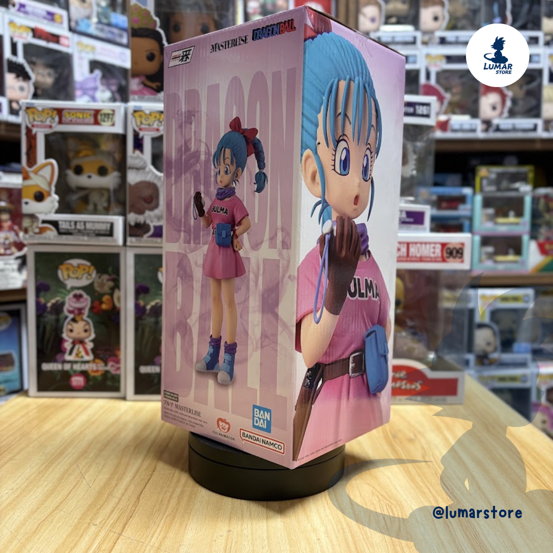 Figura Ichibansho Masterlise: Bulma (The Chronicle of Goku) - Dragon Ball 21cm
