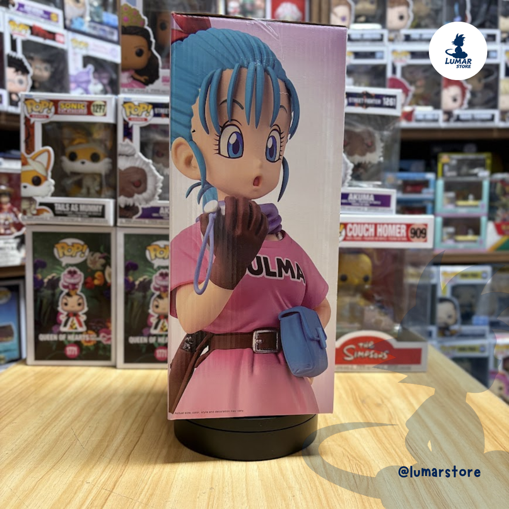 Figura Ichibansho Masterlise: Bulma (The Chronicle of Goku) - Dragon Ball 21cm