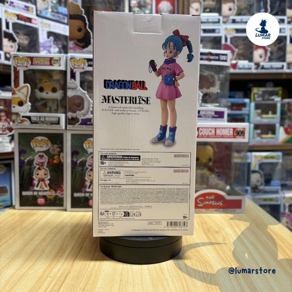 Figura Ichibansho Masterlise: Bulma (The Chronicle of Goku) - Dragon Ball 21cm