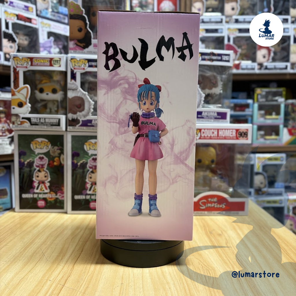 Figura Ichibansho Masterlise: Bulma (The Chronicle of Goku) - Dragon Ball 21cm