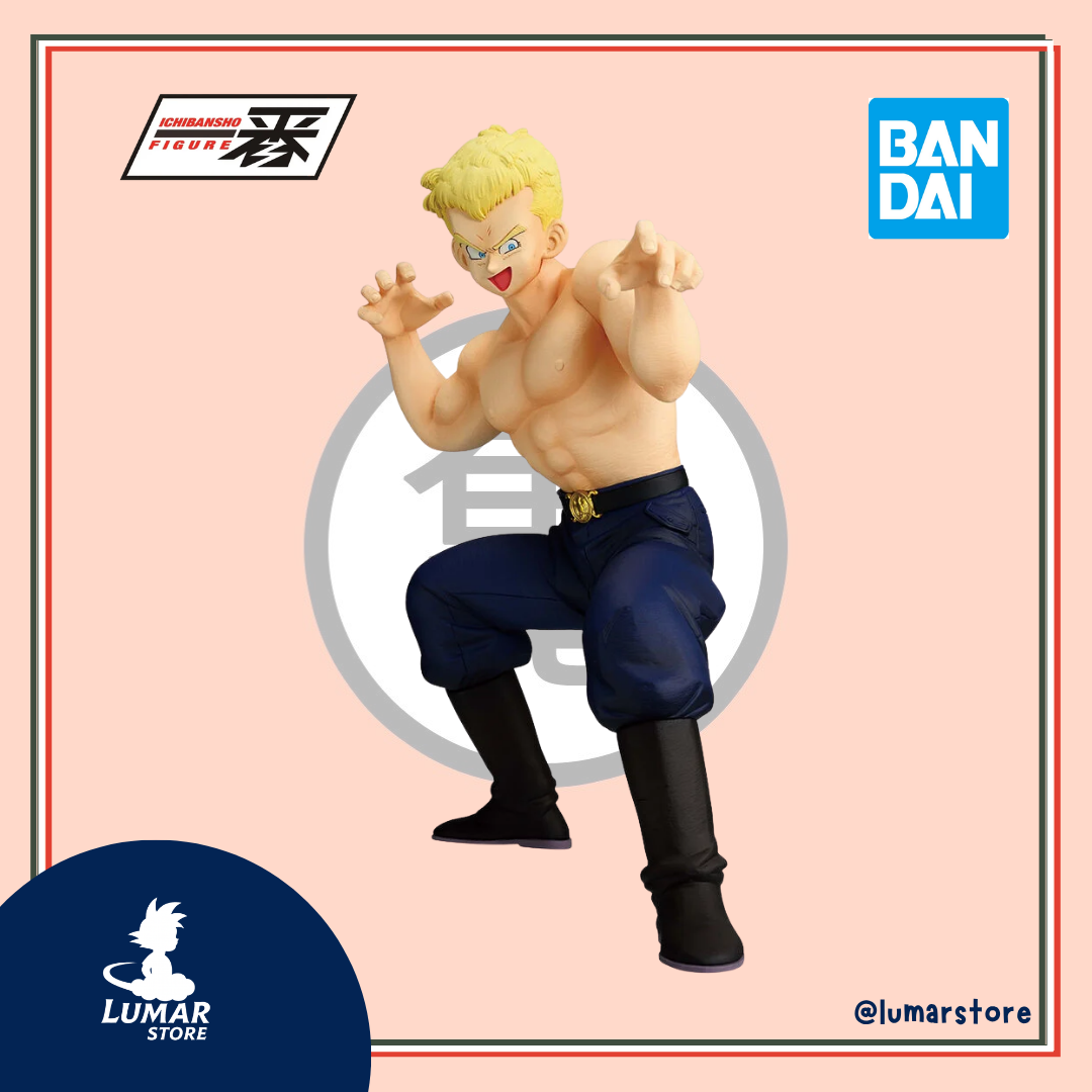 Figura Ichibansho Masterlise – General Blue (vs Red Ribbon Army) Dragon Ball 21cm