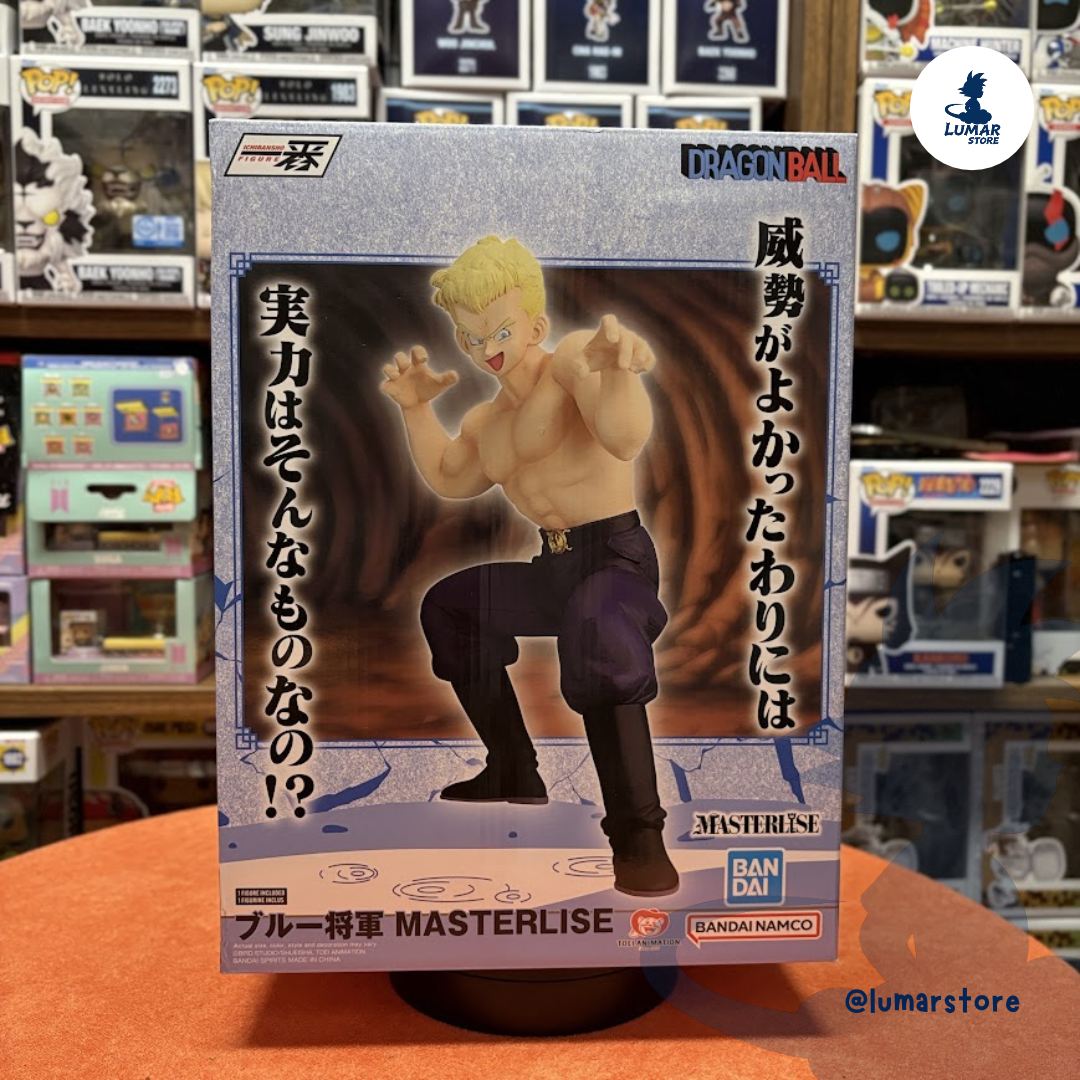 Figura Ichibansho Masterlise – General Blue (vs Red Ribbon Army) Dragon Ball 21cm