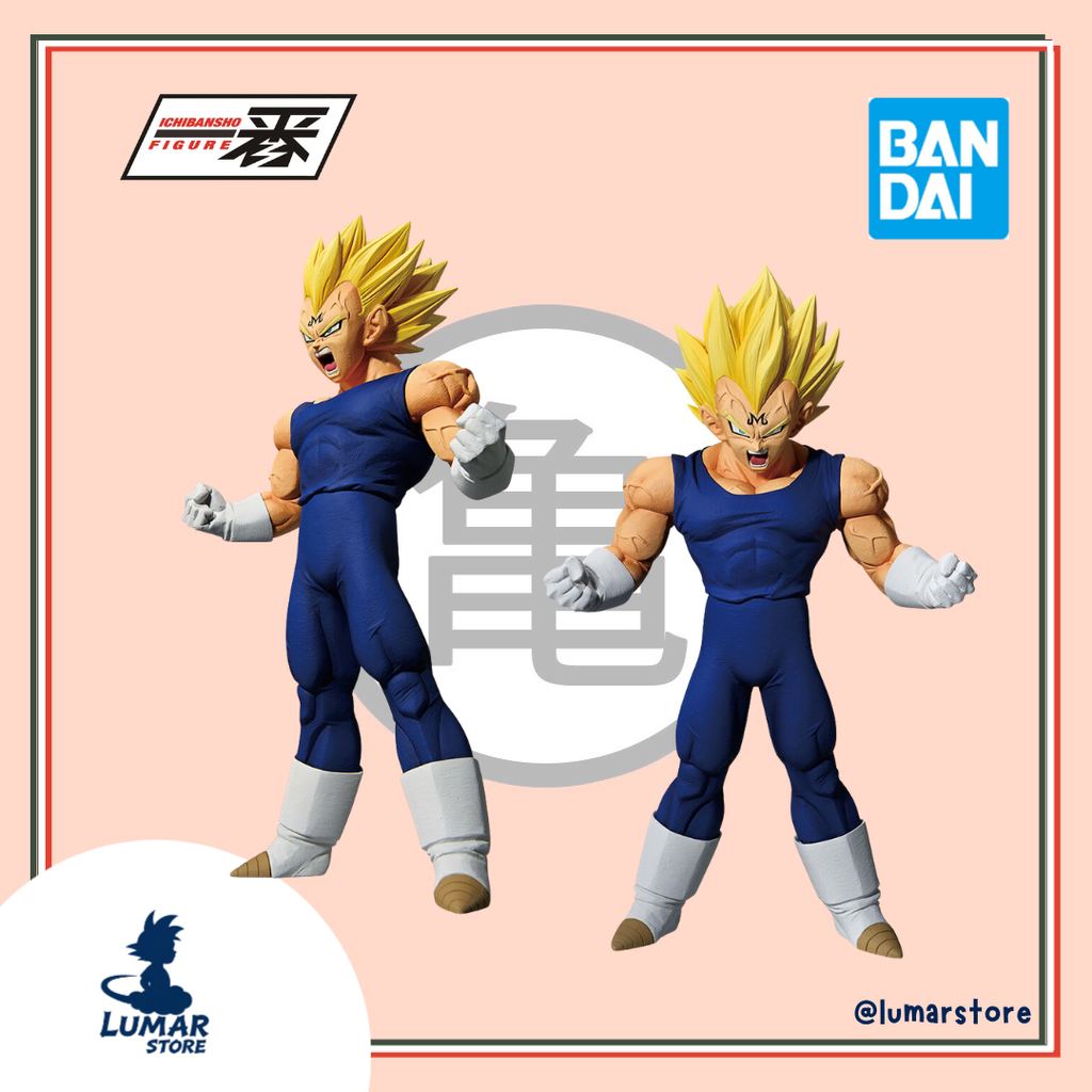 Figura Ichibansho Masterlise: Majin Vegeta 25 cm (Dragon Ball Z)