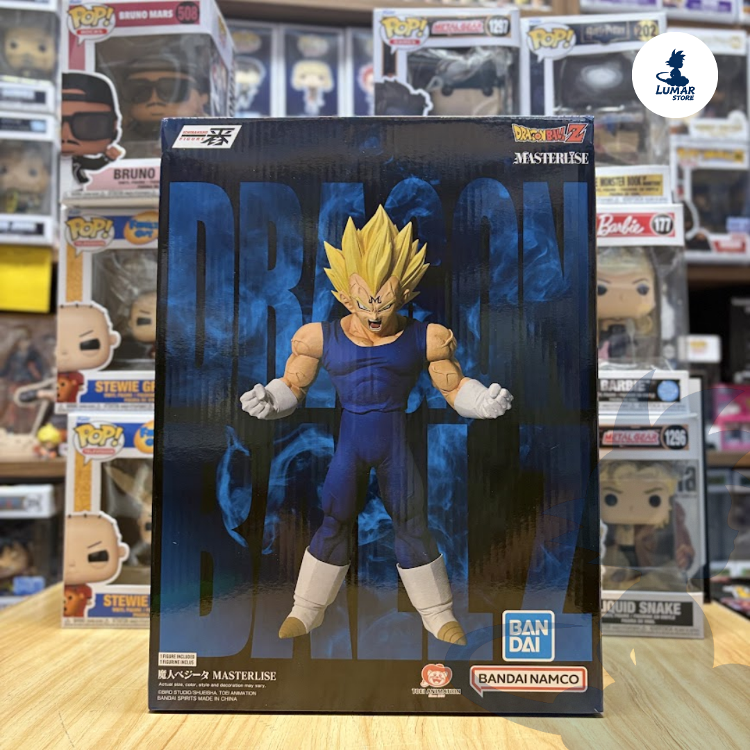 Figura Ichibansho Masterlise: Majin Vegeta 25 cm (Dragon Ball Z)