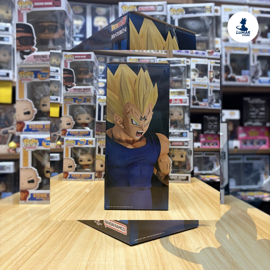 Figura Ichibansho Masterlise: Majin Vegeta 25 cm (Dragon Ball Z)