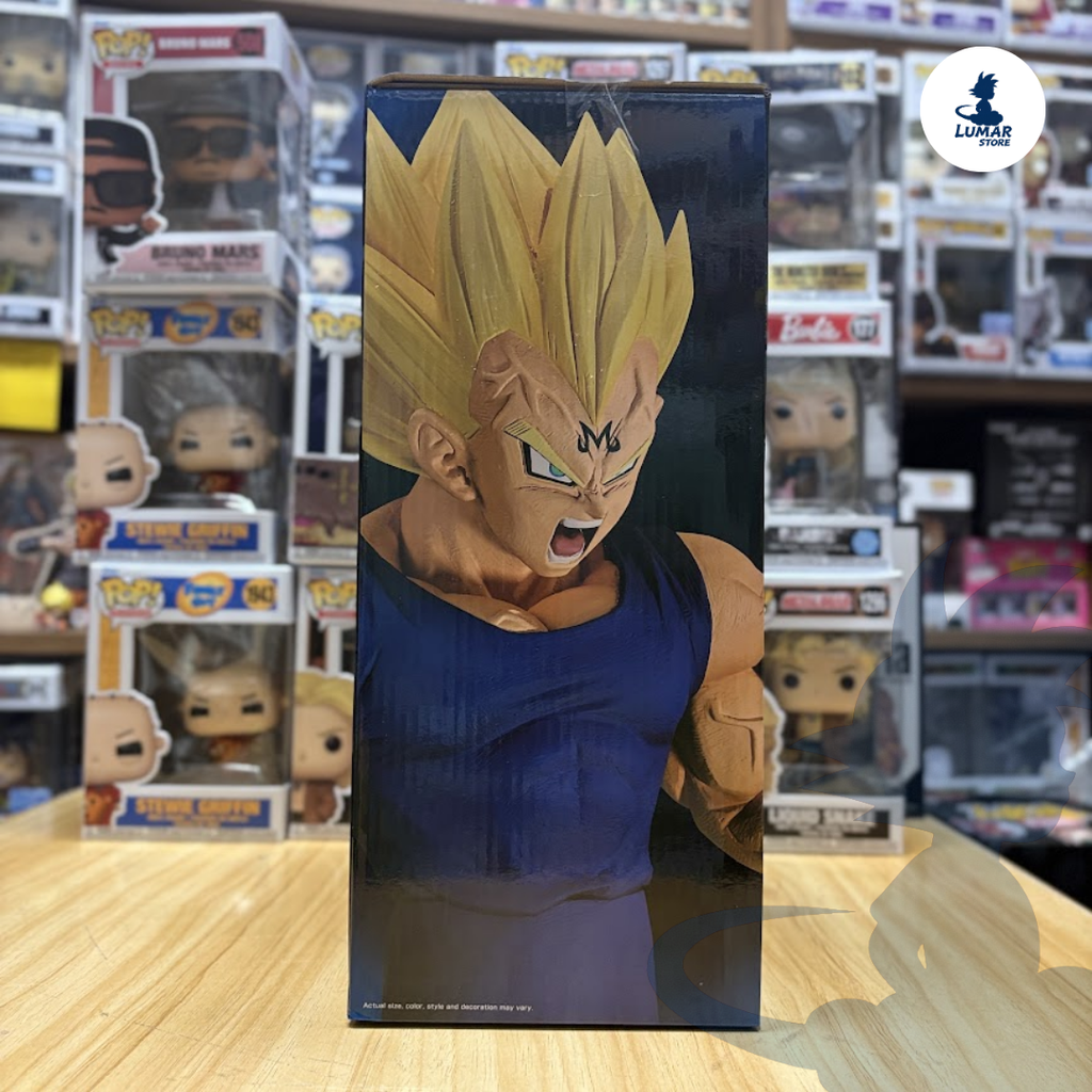 Figura Ichibansho Masterlise: Majin Vegeta 25 cm (Dragon Ball Z)