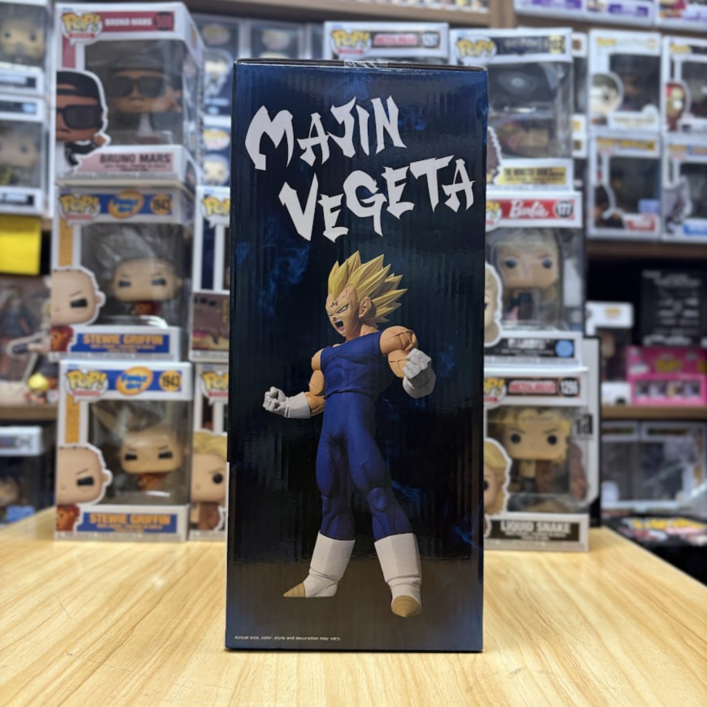 Figura Ichibansho Masterlise: Majin Vegeta 25 cm (Dragon Ball Z)