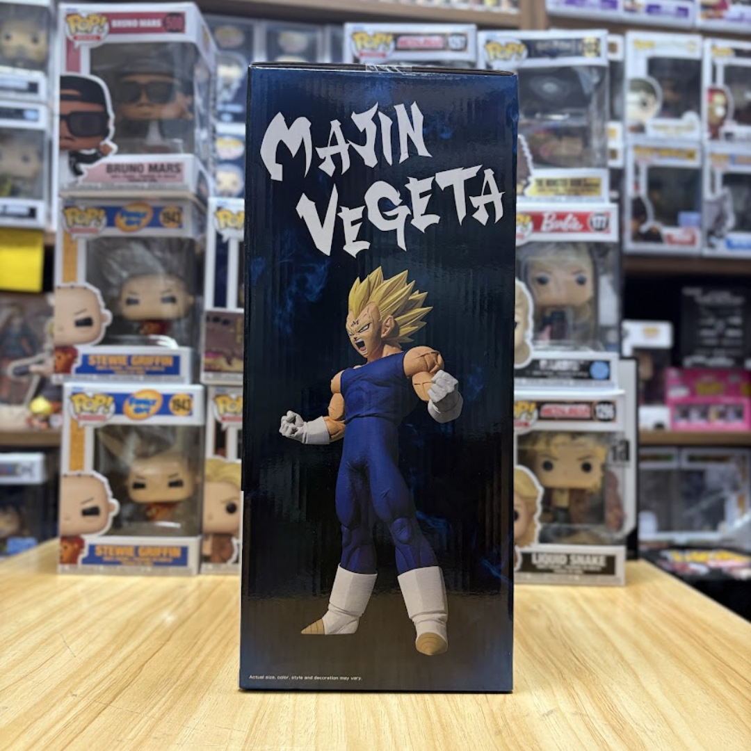 Figura Ichibansho Masterlise: Majin Vegeta 25 cm (Dragon Ball Z)
