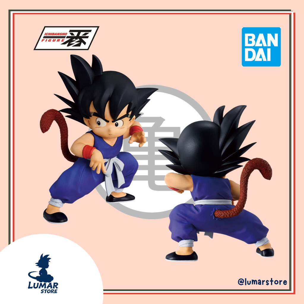 Figura Ichibansho Masterlise: Son Goku Niño (The Chronicle of Goku) - Dragon Ball 11cm