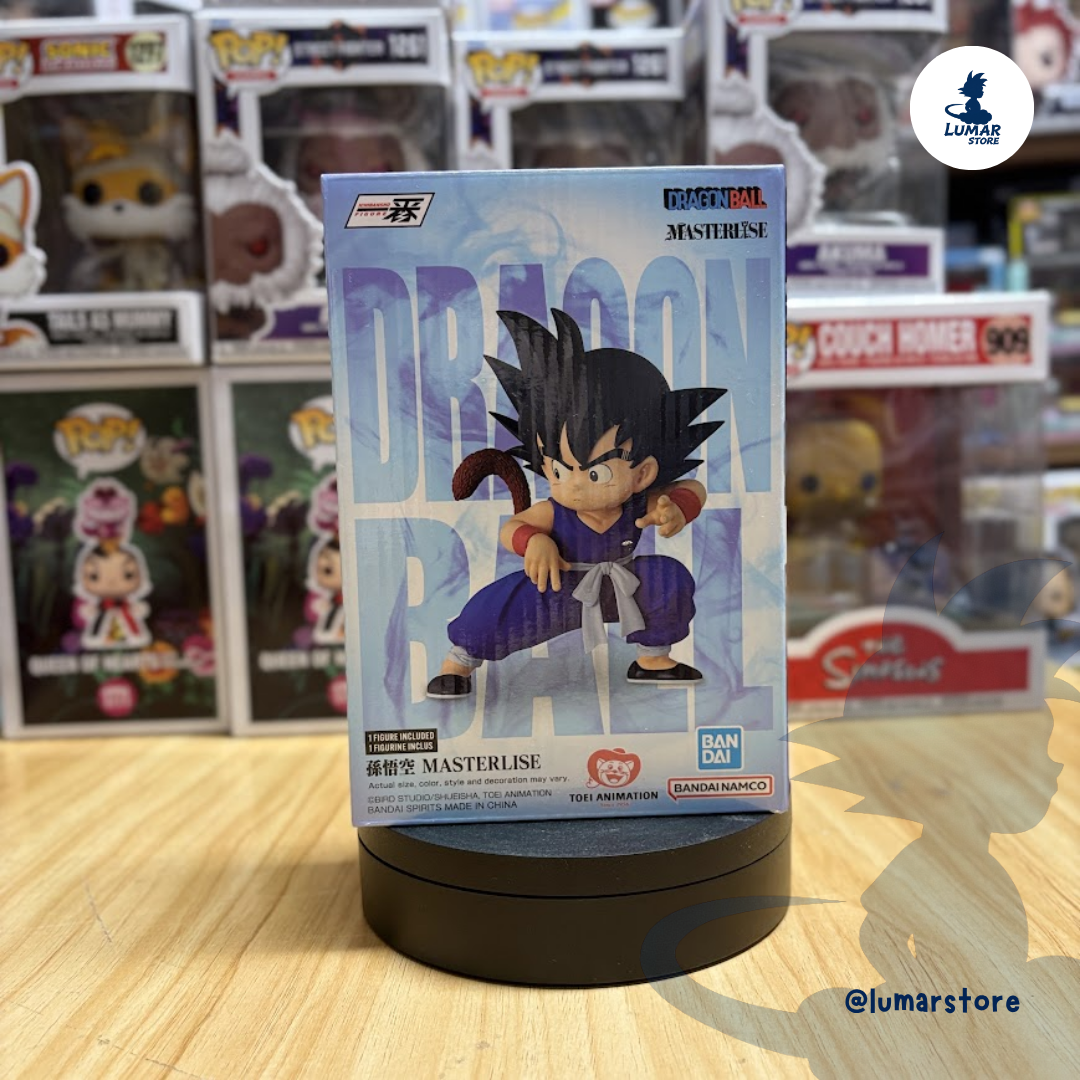 Figura Ichibansho Masterlise: Son Goku Niño (The Chronicle of Goku) - Dragon Ball 11cm