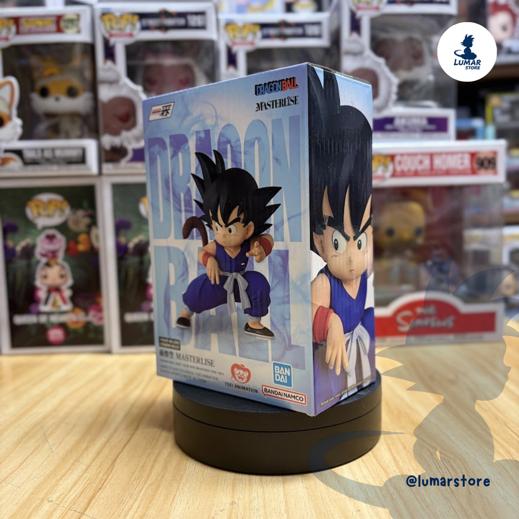 Figura Ichibansho Masterlise: Son Goku Niño (The Chronicle of Goku) - Dragon Ball 11cm