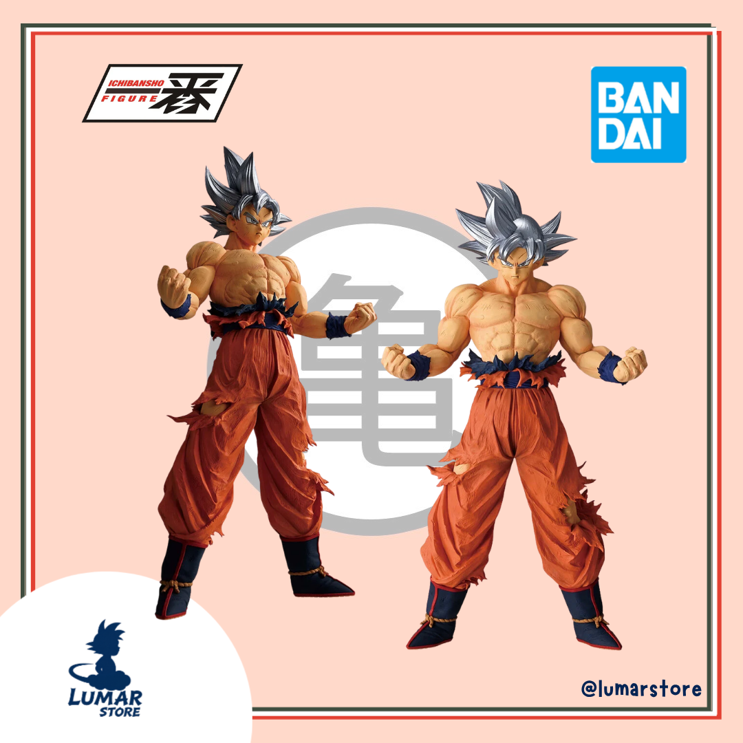 Figura Ichibansho Masterlise: Son Goku Ultra Instinct 25 cm (Dragon Ball Super)