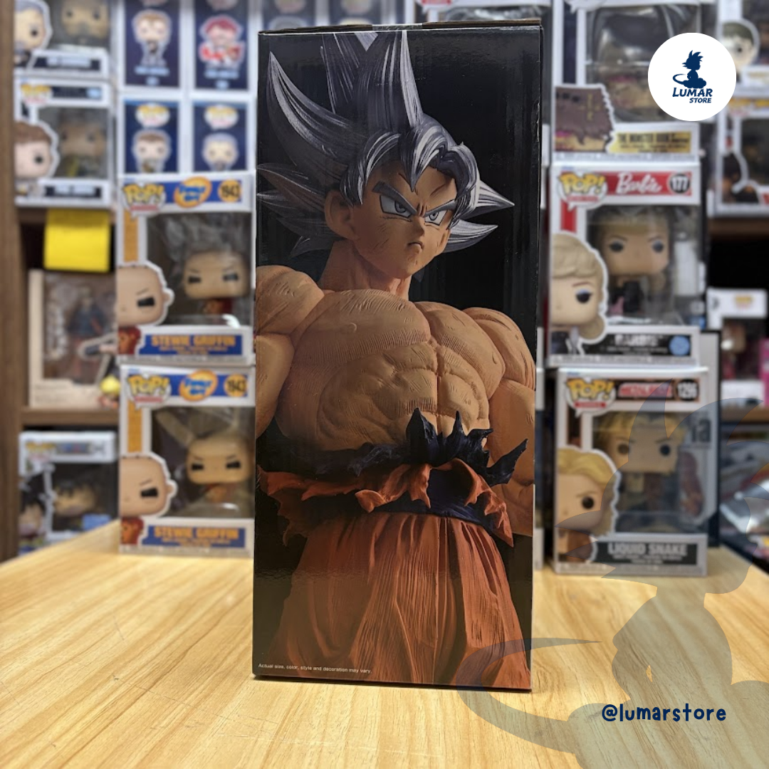Figura Ichibansho Masterlise: Son Goku Ultra Instinct 25 cm (Dragon Ball Super)