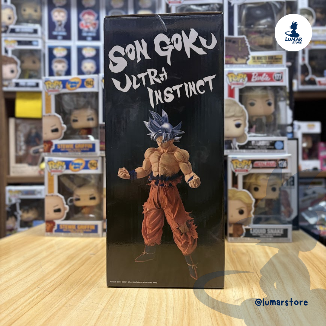 Figura Ichibansho Masterlise: Son Goku Ultra Instinct 25 cm (Dragon Ball Super)