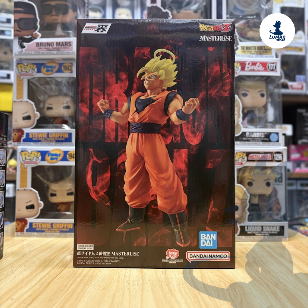 Figura Ichibansho Masterlise: Super Saiyan 2 Son Goku 25 cm (Dragon Ball Z)