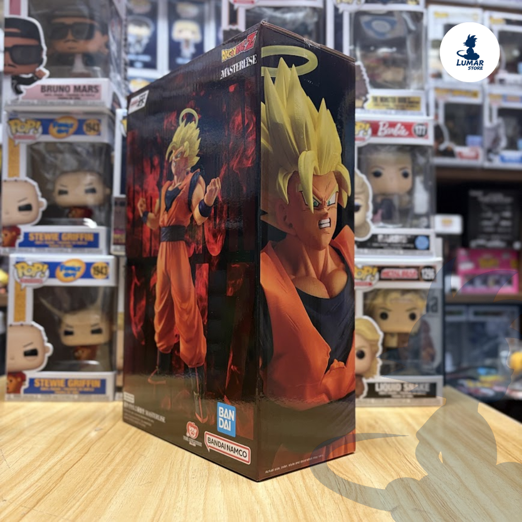 Figura Ichibansho Masterlise: Super Saiyan 2 Son Goku 25 cm (Dragon Ball Z)