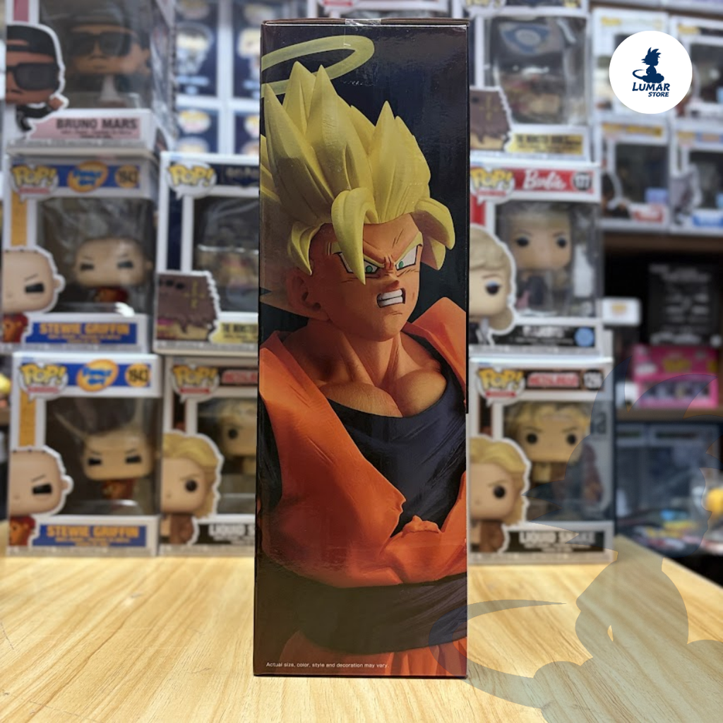 Figura Ichibansho Masterlise: Super Saiyan 2 Son Goku 25 cm (Dragon Ball Z)