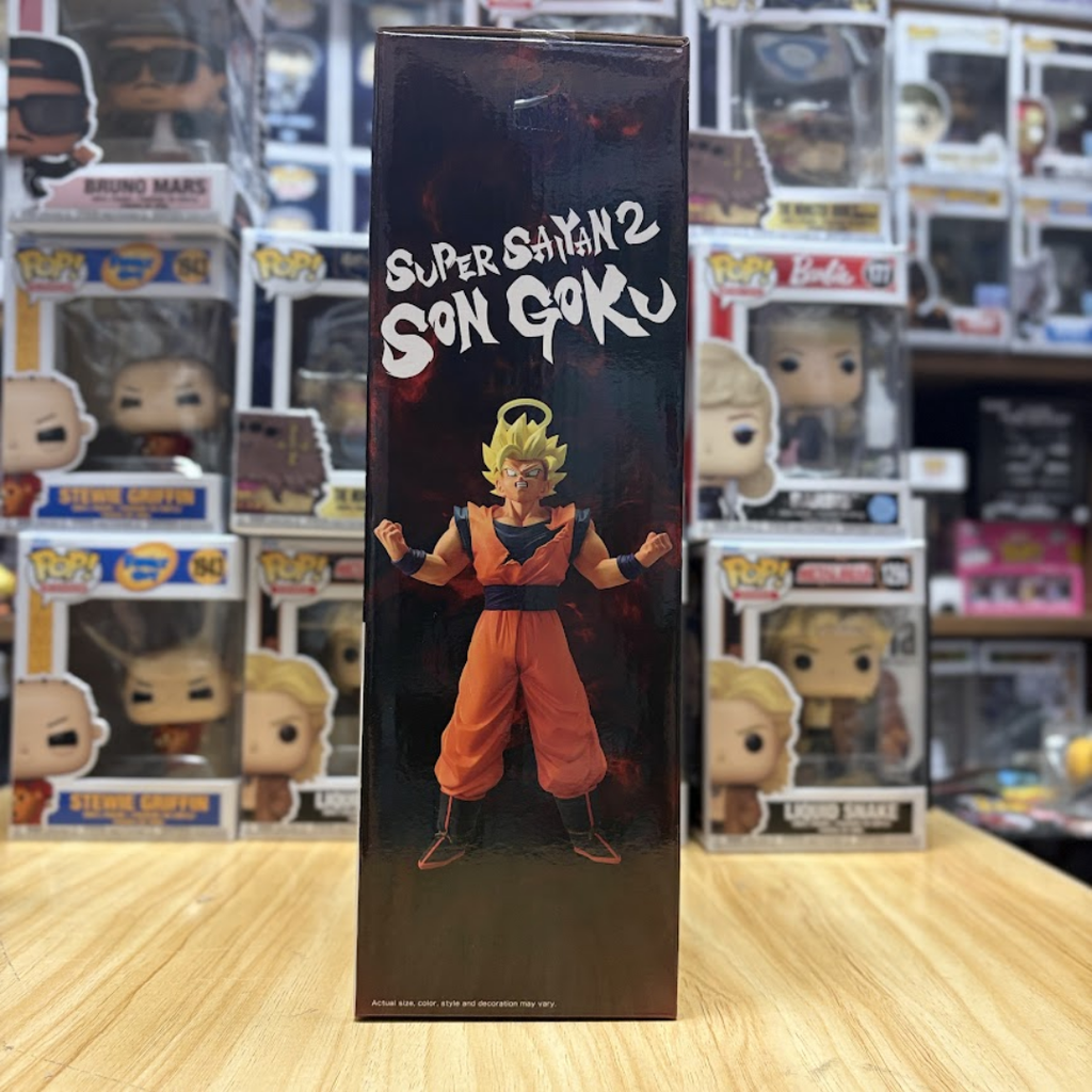 Figura Ichibansho Masterlise: Super Saiyan 2 Son Goku 25 cm (Dragon Ball Z)