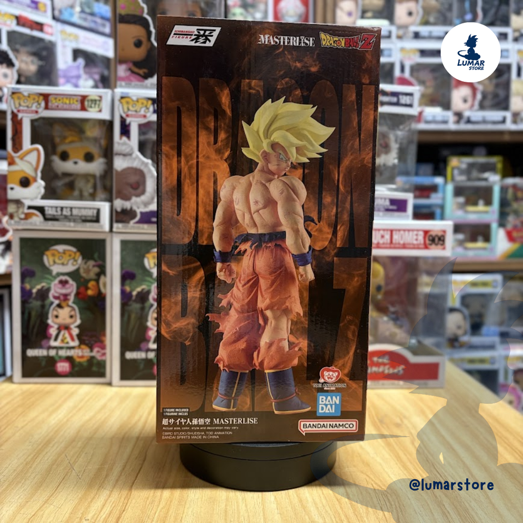 Figura Ichibansho Masterlise: Super Saiyan Son Goku (The Chronicle of Goku) - Dragon Ball Z