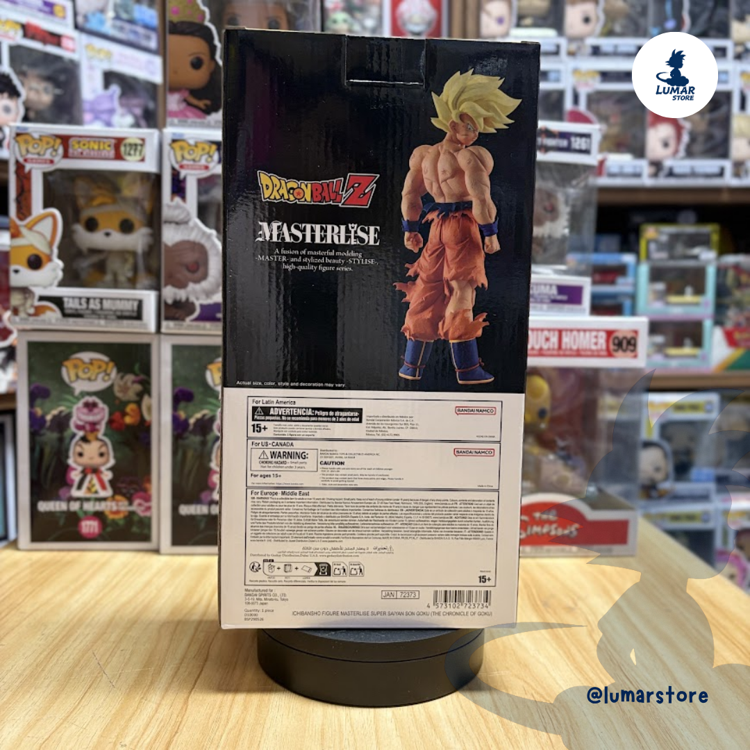 Figura Ichibansho Masterlise: Super Saiyan Son Goku (The Chronicle of Goku) - Dragon Ball Z
