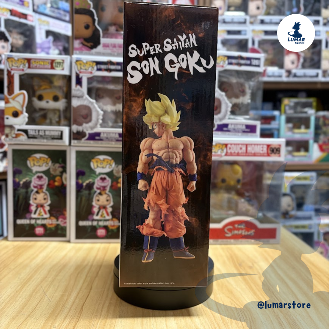 Figura Ichibansho Masterlise: Super Saiyan Son Goku (The Chronicle of Goku) - Dragon Ball Z