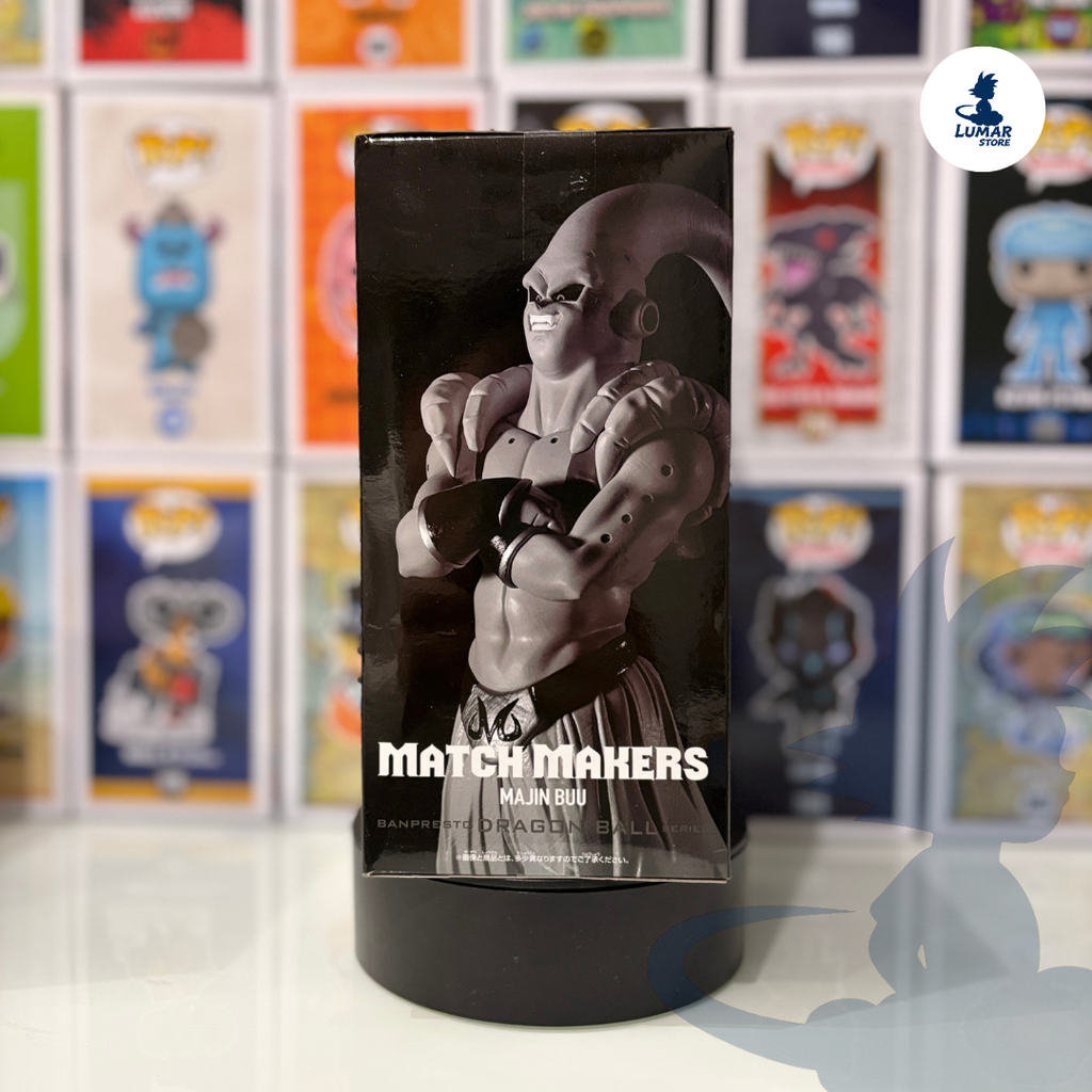 Figura Majin Buu Match Makers Dragon Ball Z | Banpresto