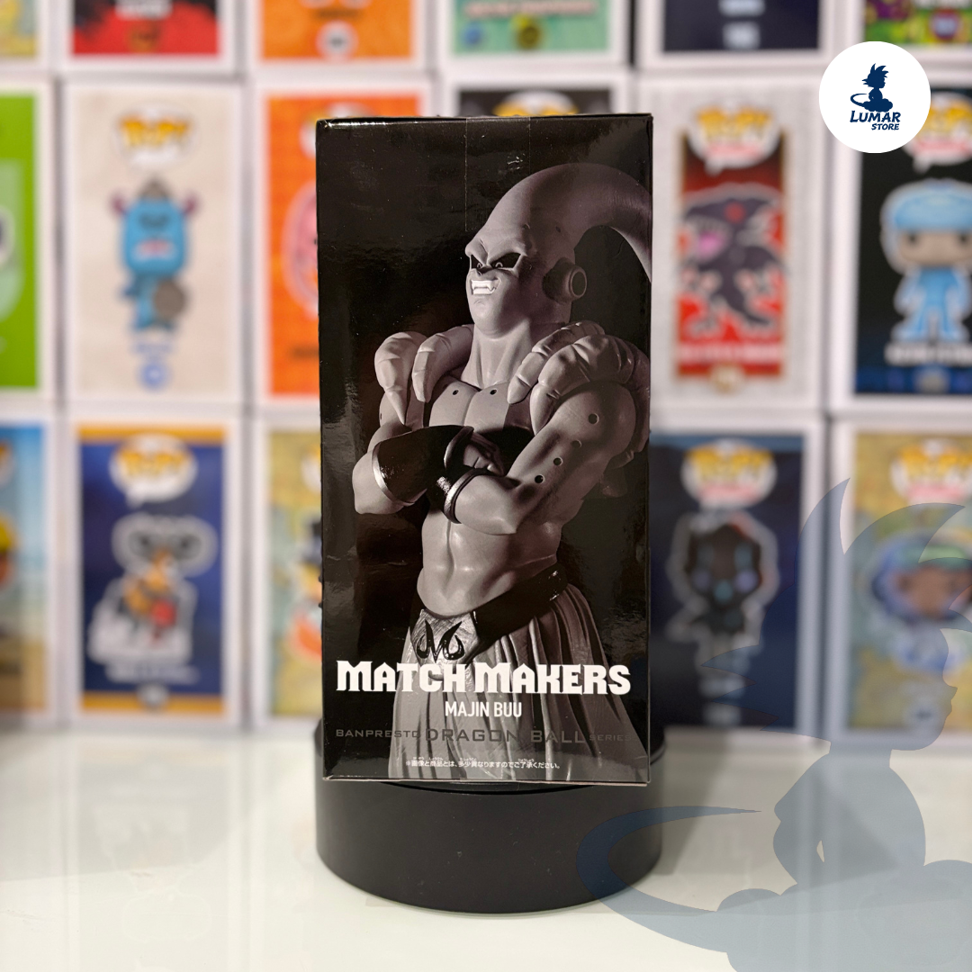 Figura Majin Buu Match Makers Dragon Ball Z | Banpresto