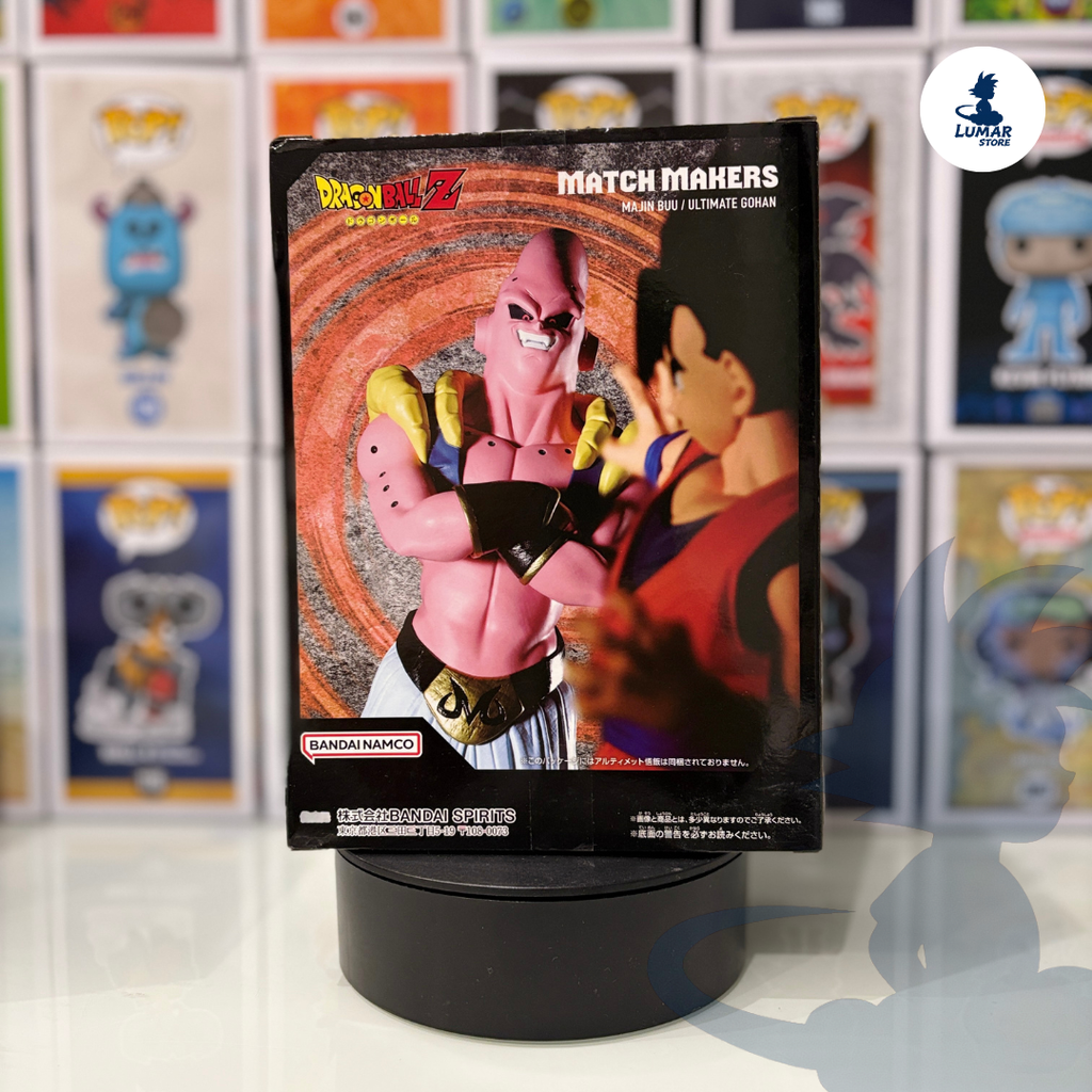 Figura Majin Buu Match Makers Dragon Ball Z | Banpresto