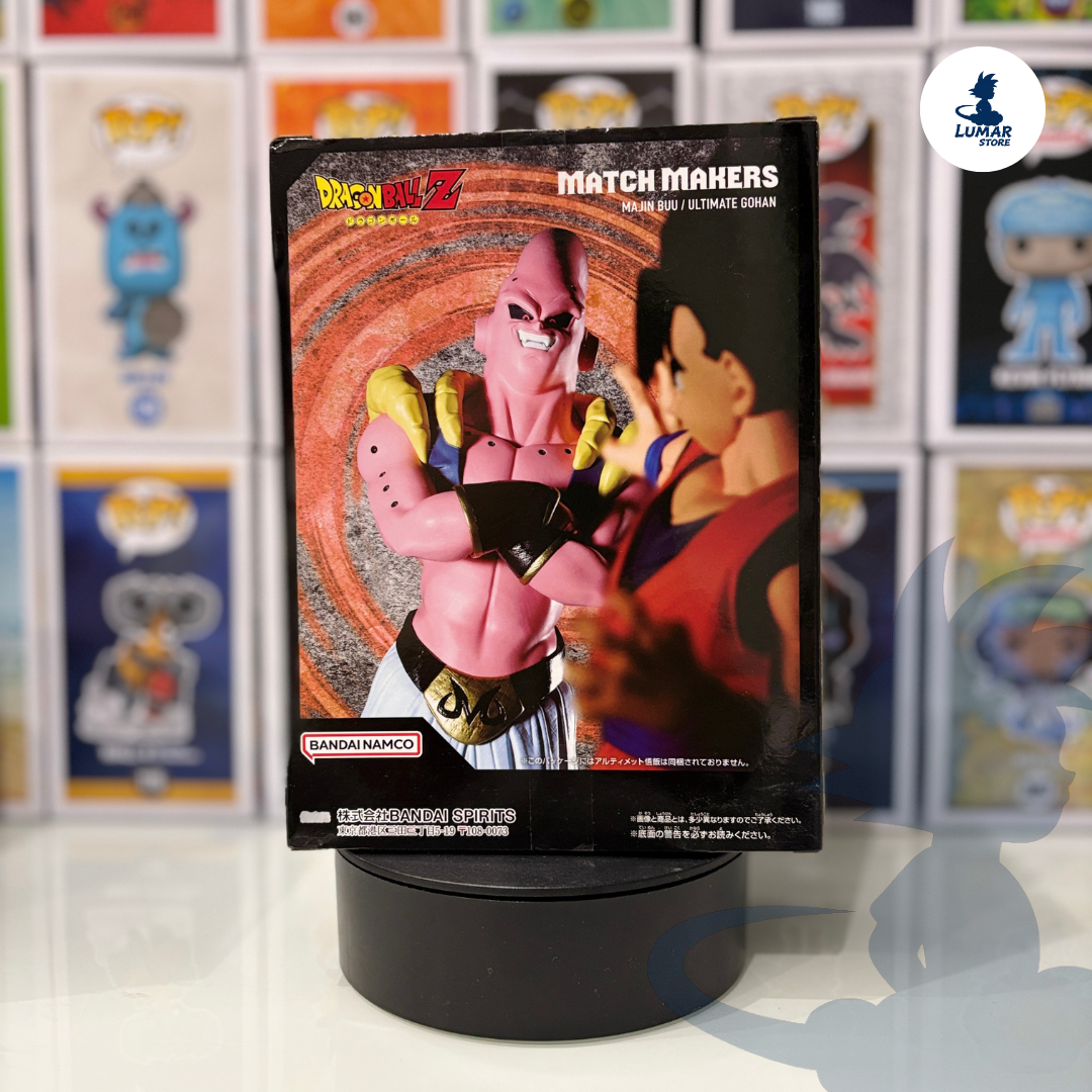 Figura Majin Buu Match Makers Dragon Ball Z | Banpresto
