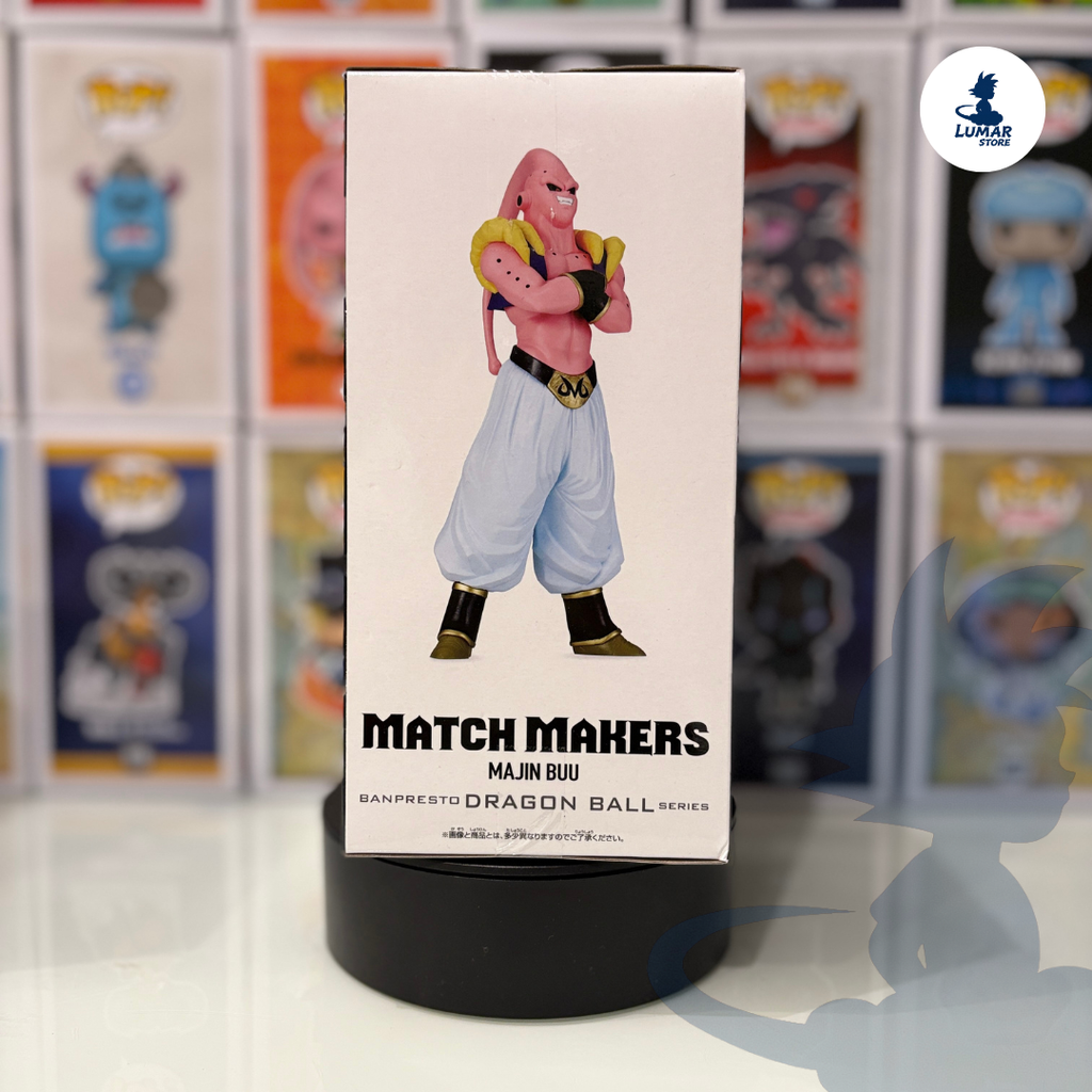 Figura Majin Buu Match Makers Dragon Ball Z | Banpresto