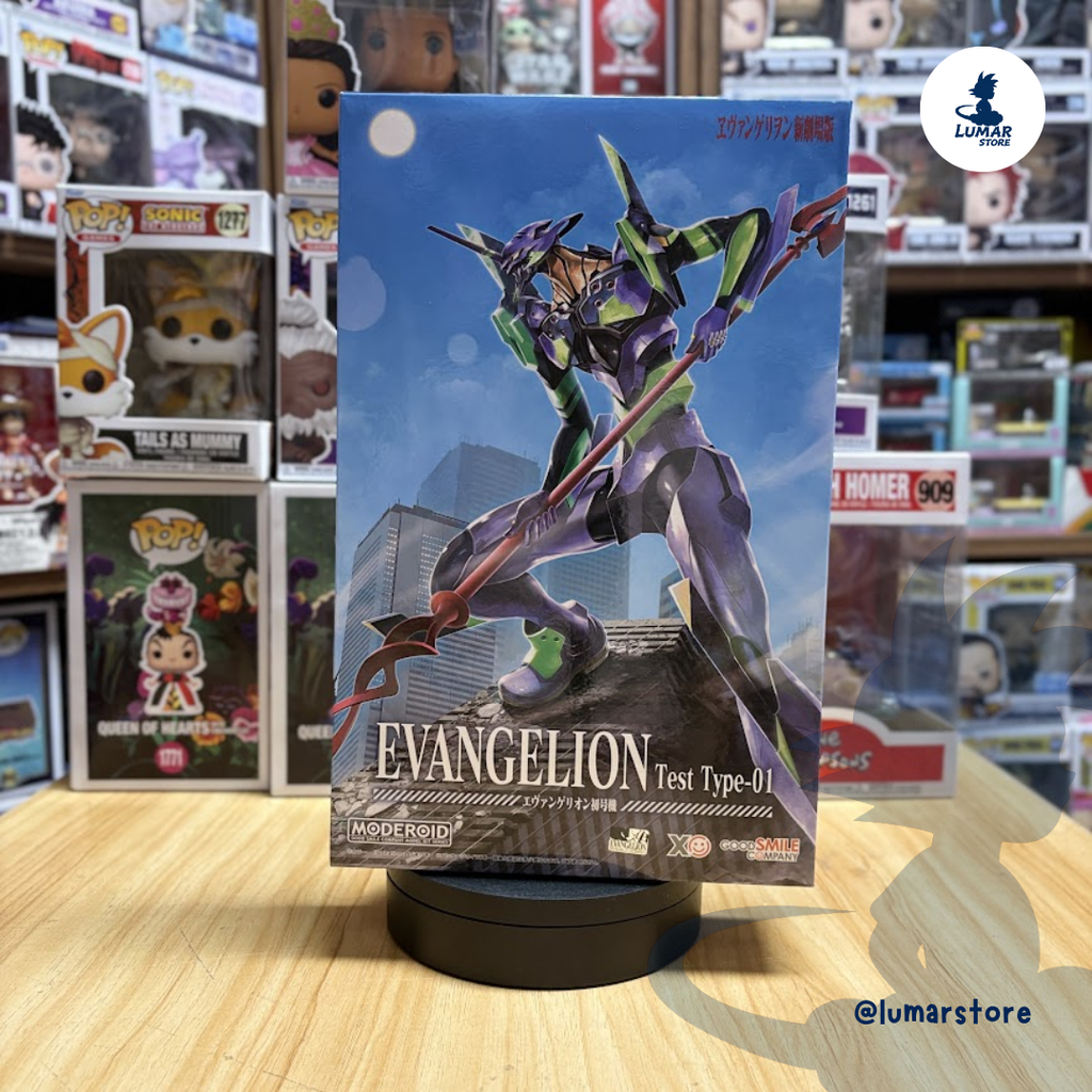 Figura / Maqueta Moderoid Evangelion Unit-01 Test Type (Rebuild of Evangelion) 16,5cm