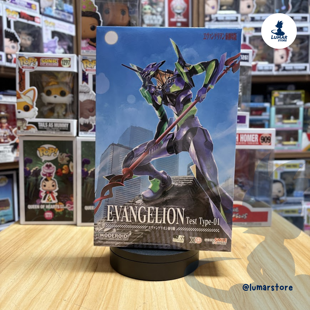 Figura / Maqueta Moderoid Evangelion Unit-01 Test Type (Rebuild of Evangelion) 16,5cm