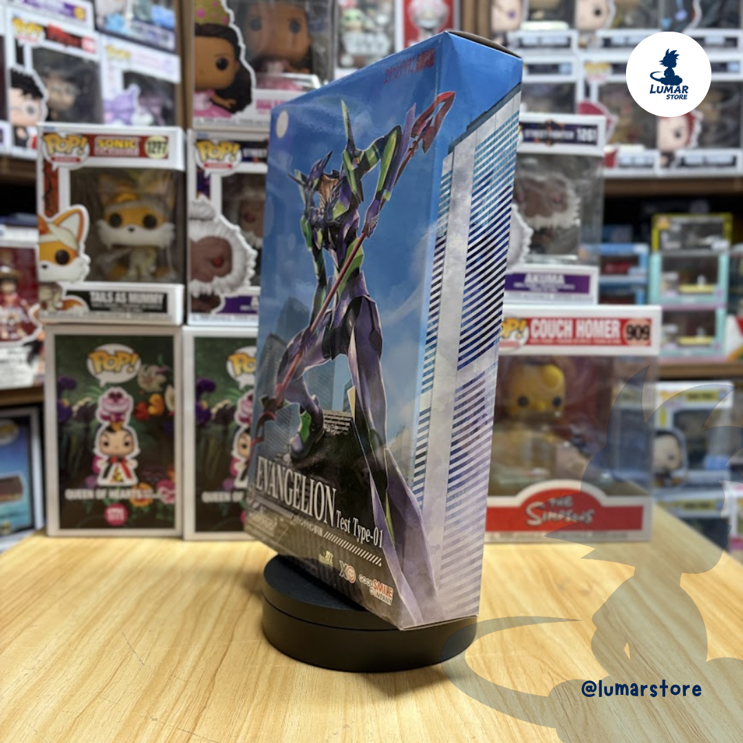 Figura / Maqueta Moderoid Evangelion Unit-01 Test Type (Rebuild of Evangelion) 16,5cm