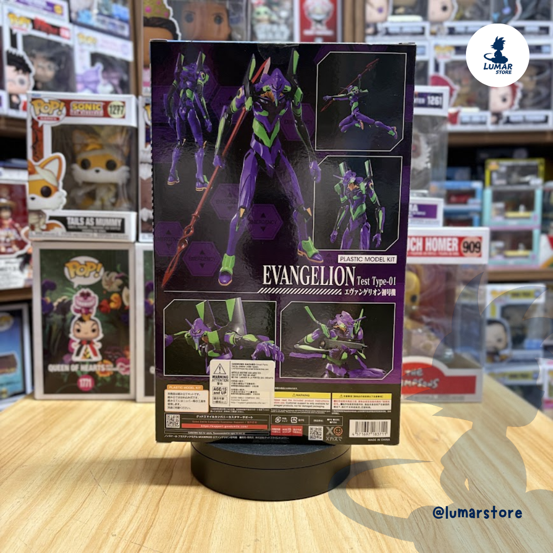 Figura / Maqueta Moderoid Evangelion Unit-01 Test Type (Rebuild of Evangelion) 16,5cm