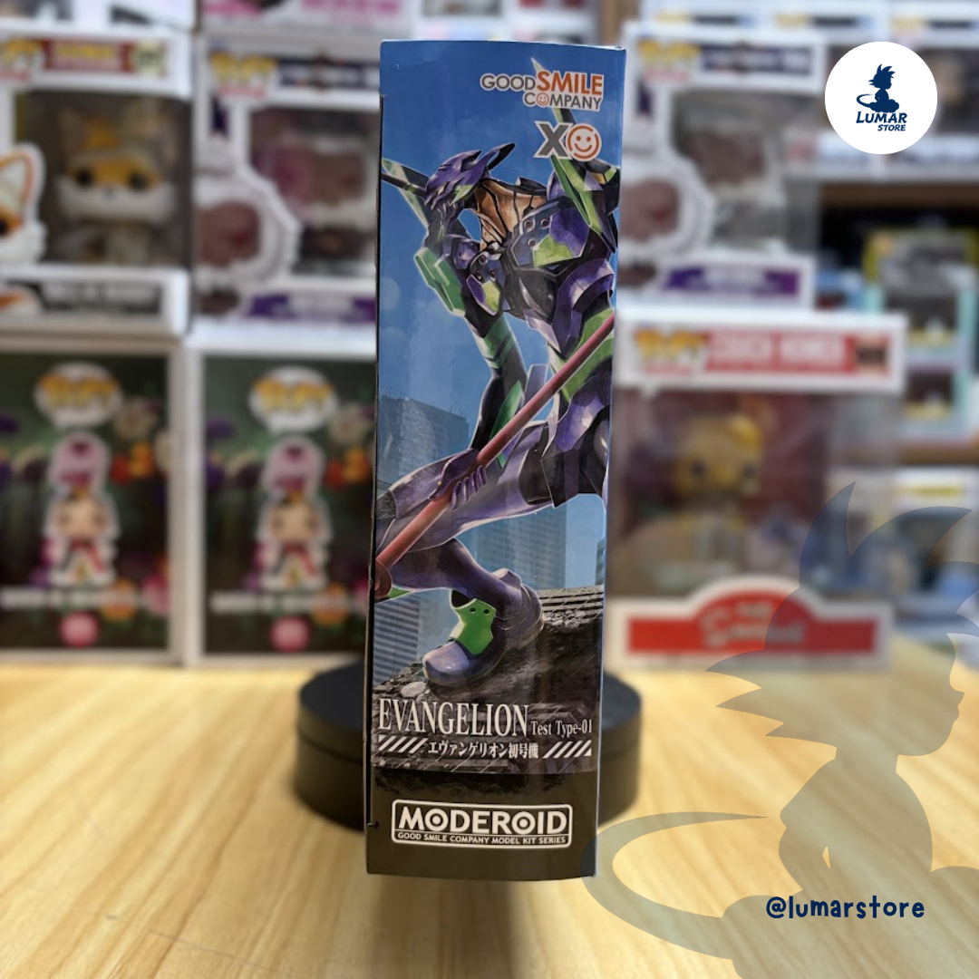 Figura / Maqueta Moderoid Evangelion Unit-01 Test Type (Rebuild of Evangelion) 16,5cm