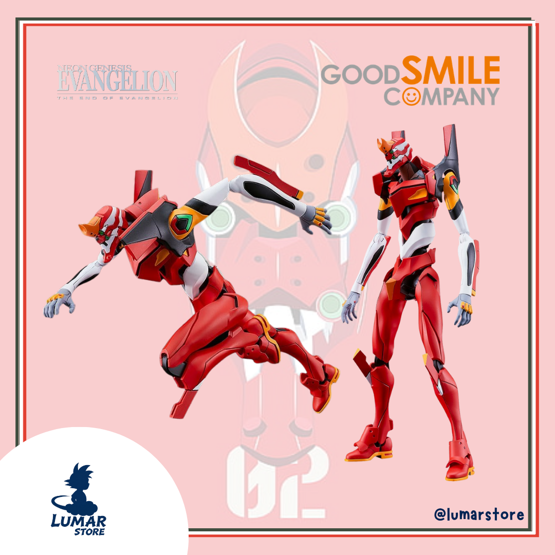 Figura / Maqueta Moderoid Evangelion Unit-02 (Evangelion 2.0) 16,5cm