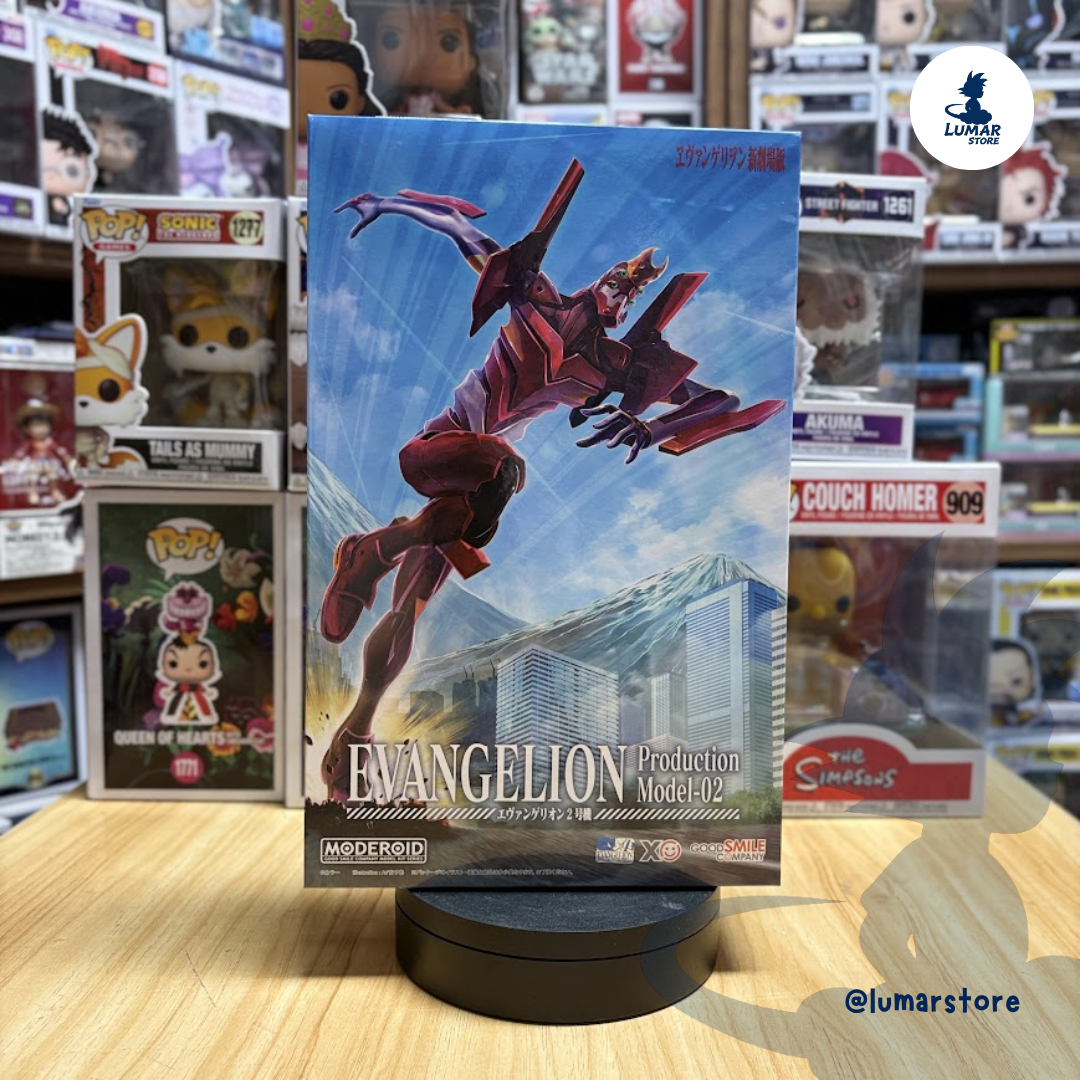 Figura / Maqueta Moderoid Evangelion Unit-02 (Evangelion 2.0) 16,5cm
