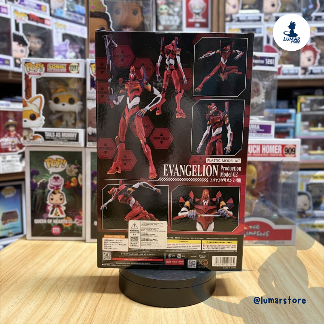 Figura / Maqueta Moderoid Evangelion Unit-02 (Evangelion 2.0) 16,5cm