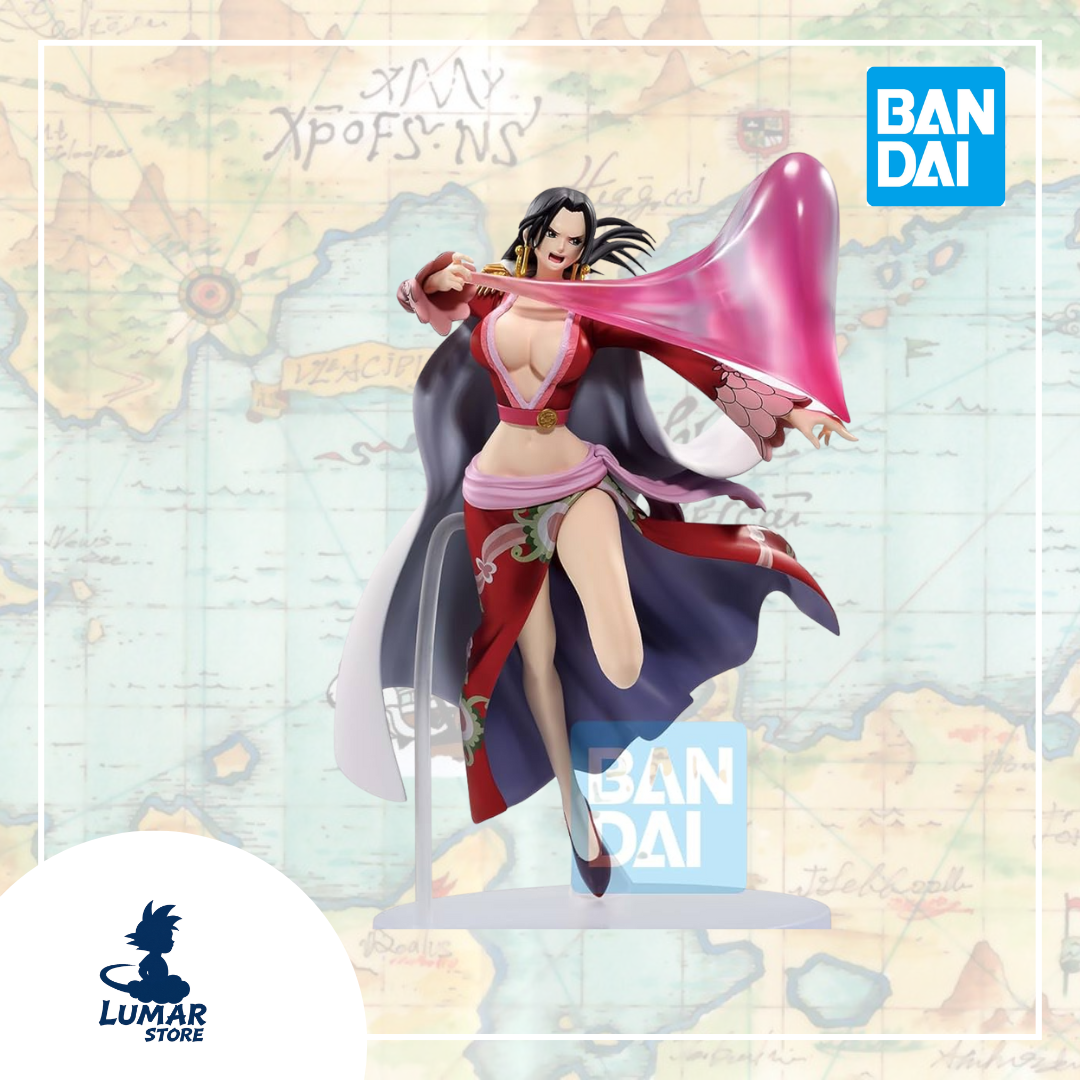 Figura Masterlise Ichibansho (Memory Of Heroines) Boa Hancock – One Piece | Bandai Spirits