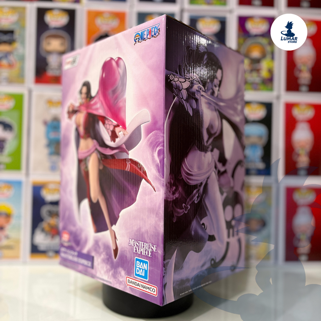 Figura Masterlise Ichibansho (Memory Of Heroines) Boa Hancock – One Piece | Bandai Spirits