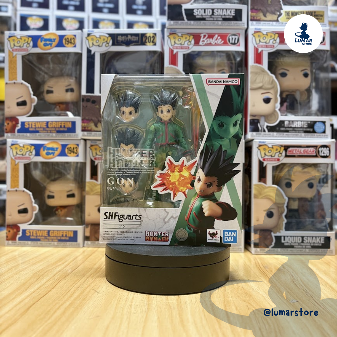 Figura S.H.Figuarts: Gon Freecss (Hunter x Hunter) Tamashii Nations