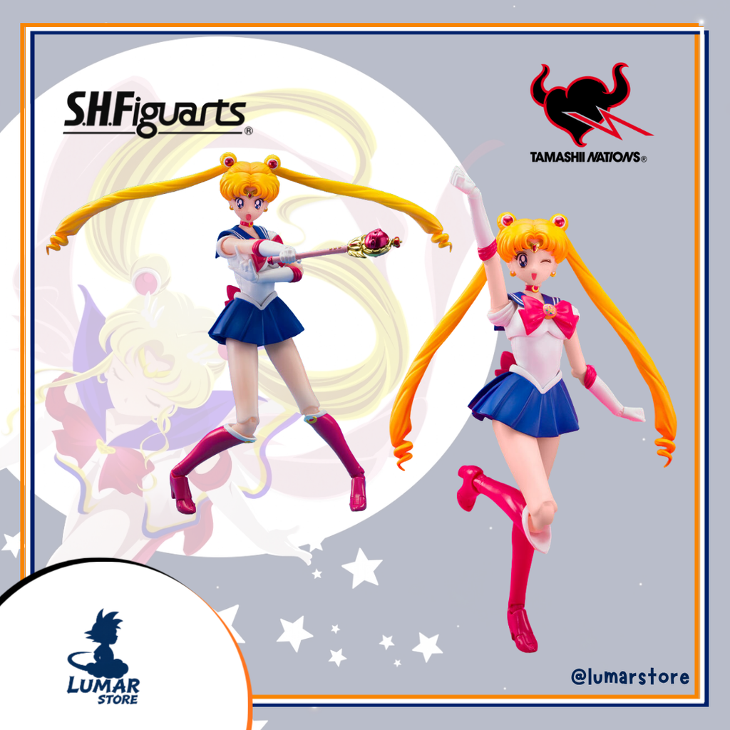 Figura S.H.Figuarts Sailor Moon - Crystal Star Compact Edition (Tamashii Nations)