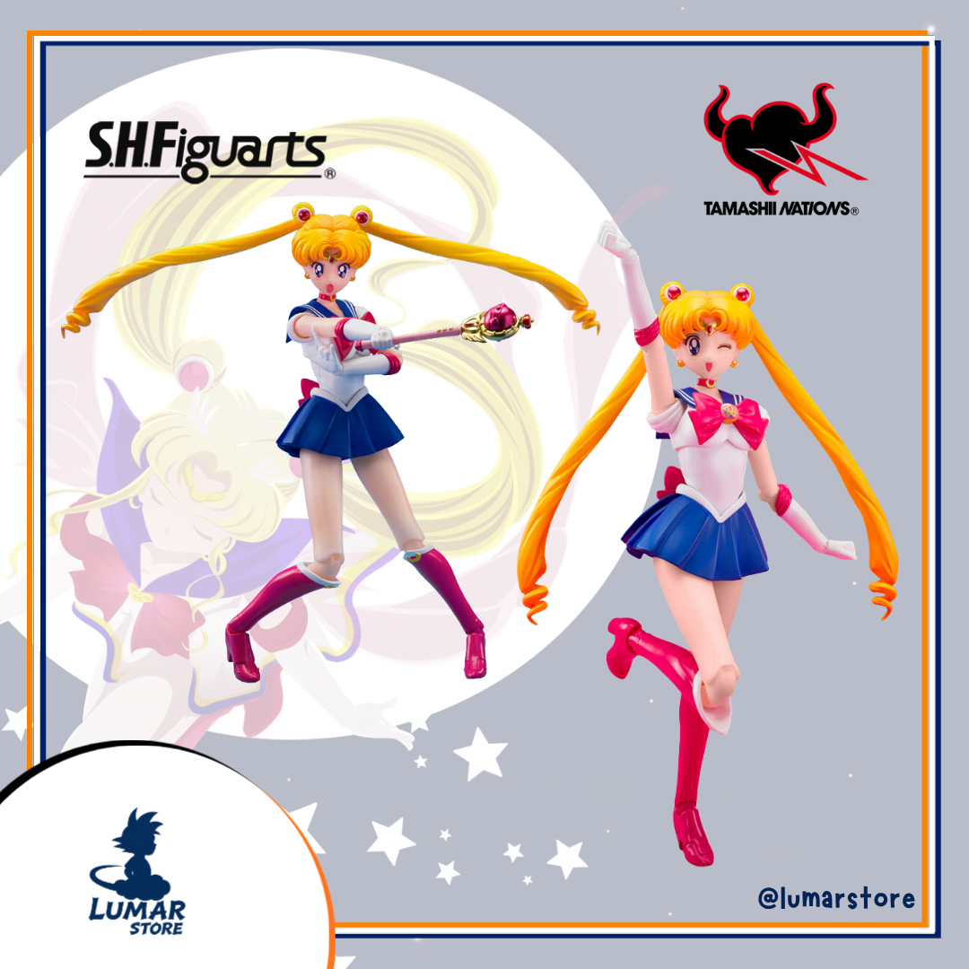 Figura S.H.Figuarts Sailor Moon - Crystal Star Compact Edition (Tamashii Nations)