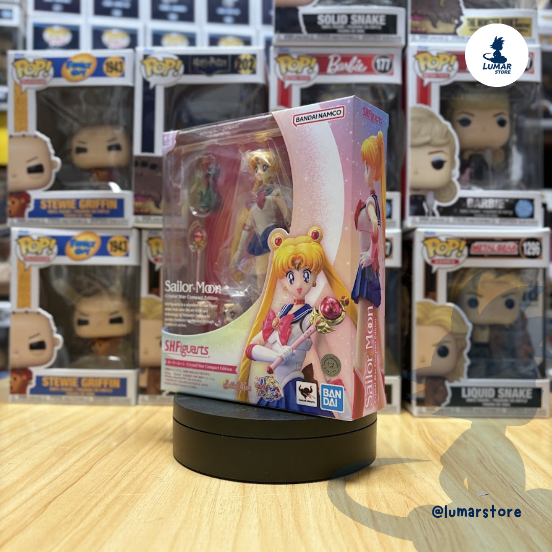 Figura S.H.Figuarts Sailor Moon - Crystal Star Compact Edition (Tamashii Nations)