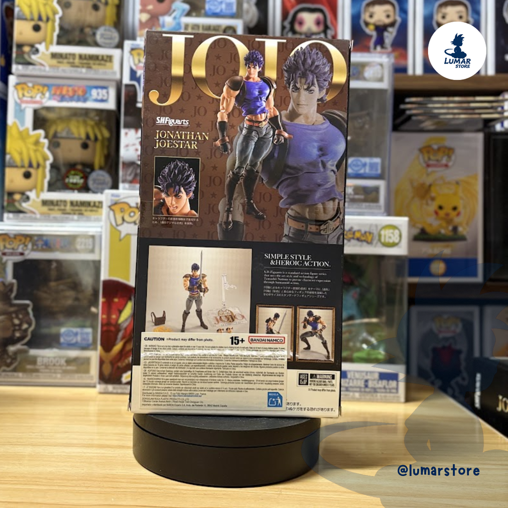Figura S.H. Figuarts JoJo's Bizarre Adventure: Jonathan Joestar (Phantom Blood)