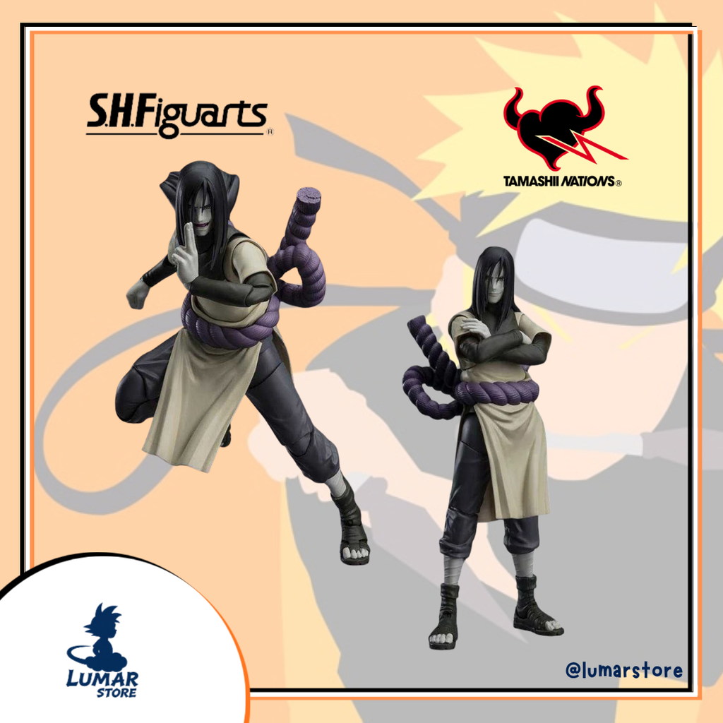 Figura S.H. Figuarts Naruto Shippuden: Orochimaru - Seeker of Immortality