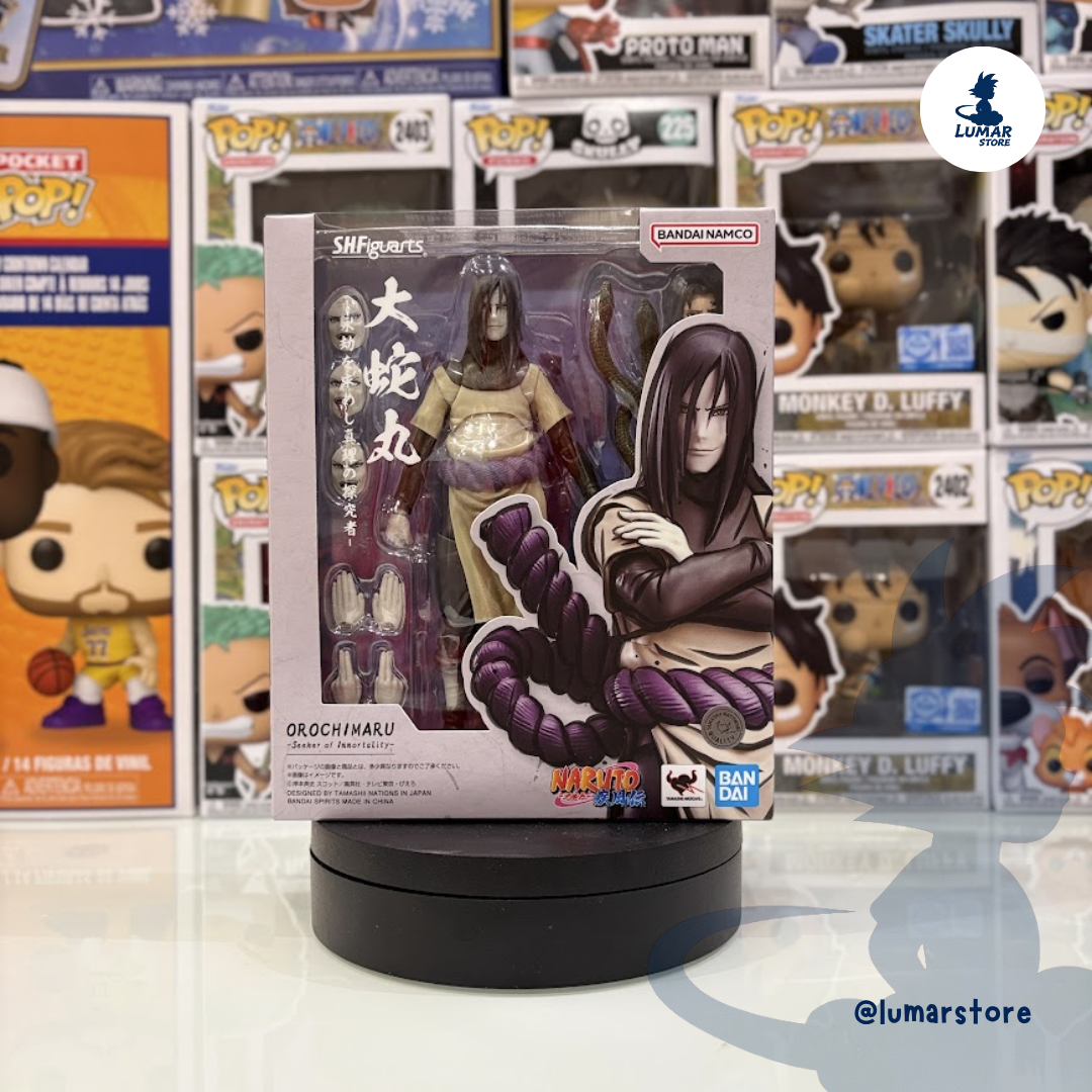 Figura S.H. Figuarts Naruto Shippuden: Orochimaru - Seeker of Immortality