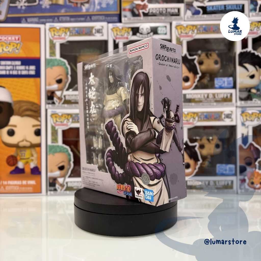 Figura S.H. Figuarts Naruto Shippuden: Orochimaru - Seeker of Immortality